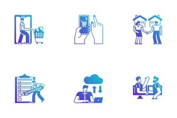 Commerce électronique Pack d'Icônes