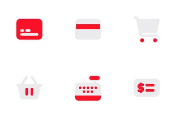 Commerce électronique Pack d'Icônes