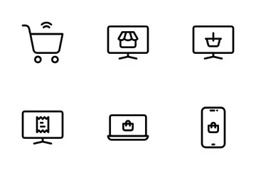 Commerce électronique Pack d'Icônes