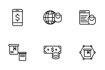 Commerce électronique Pack d'Icônes