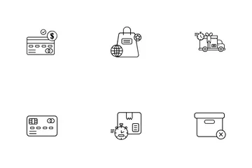 Commerce électronique Pack d'Icônes