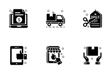 Commerce électronique Pack d'Icônes