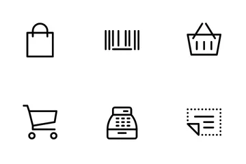 Commerce / Essentials Icon Pack