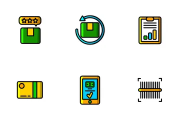 Commerce Icon Icon Pack