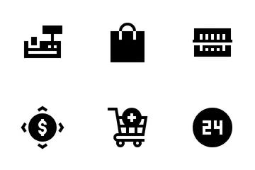 Commerce Icon Pack