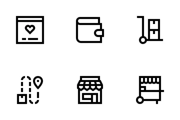 Commerce Icon Pack