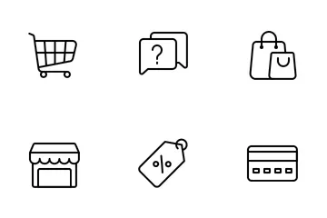 Commerce Icon Pack