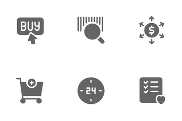 Commerce Icon Pack