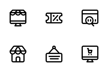 Commerce Icon Pack