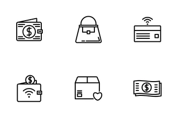 Commerce Icon Pack