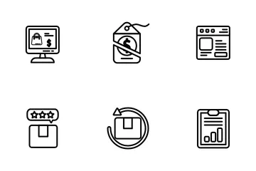 Commerce Icon Icon Pack