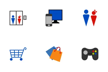 Commercial Center Icon Pack