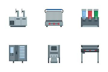 Commercial Kitchen Icon Pack