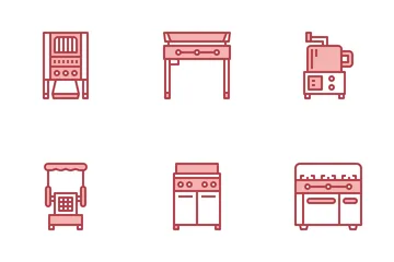 Commercial Kitchen Icon Pack