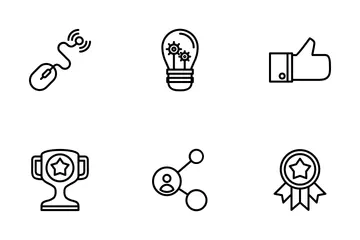 Commercialisation Icon Pack