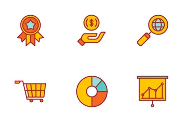 Commercialisation Icon Pack
