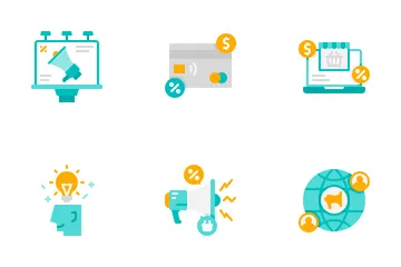 Commercialisation Pack d'Icônes