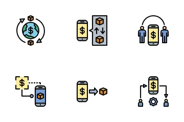 Commodity Trading Icon Pack