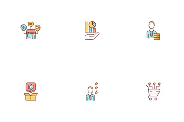 Common Business Problems Icon Pack