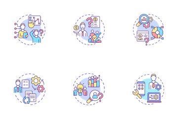 Common Business Problems Icon Pack