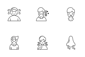 Common Illnesses Icon Pack