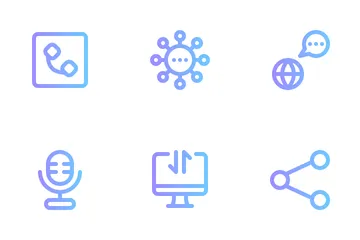 Communcation Icon Pack