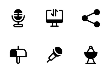 Communcation Icon Pack