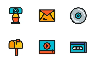 Communication 1 Icon Pack