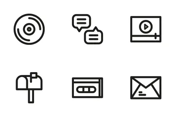 Communication 1 Icon Pack