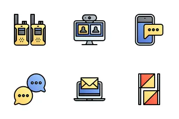 Communication Icon Pack