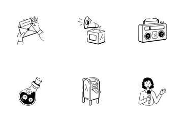 Communication Icon Pack