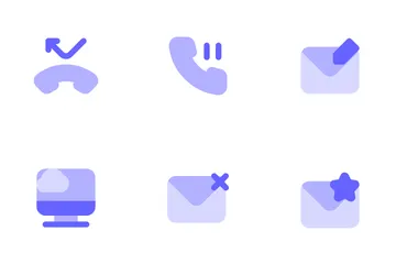 Communication Icon Pack