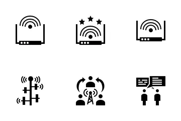 Communication Pack d'Icônes