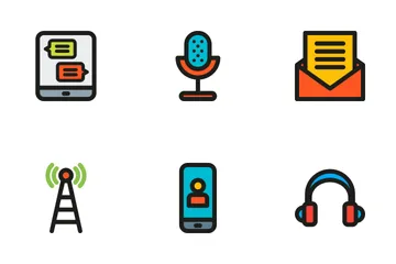 Communication 2 Icon Pack