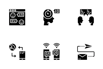 Communication Icon Pack