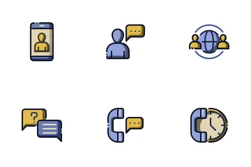 Communication Icon Pack