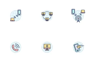 Communication Icon Pack