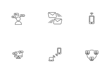 Communication Icon Pack