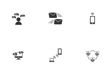 Communication Icon Pack