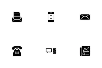 Communication Icon Pack