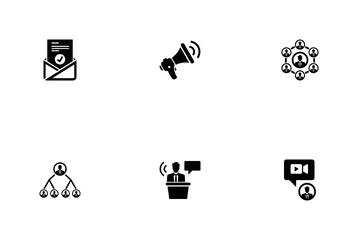 Communication Icon Pack