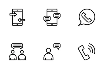 Communication Icon Pack