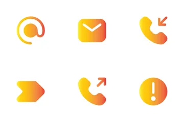 Communication Icon Pack