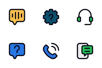 Communication Pack d'Icônes