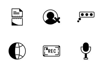 Communication Icon Pack