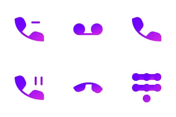 Communication And Call Icon Pack