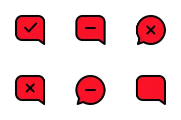 Communication And Chat Icon Pack