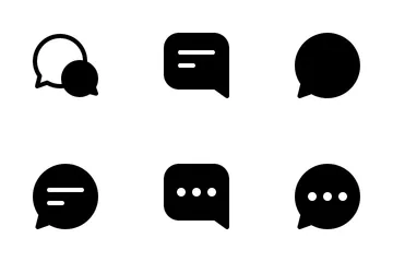 Communication And Chat Icon Pack