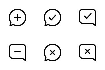 Communication And Chat Icon Pack