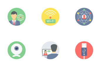Communication And Connectivity Part 2 Icon Pack
